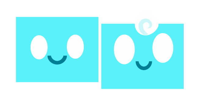 Just Shapes and Beats Cyan