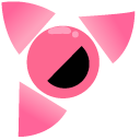 Just Shapes and Beats Pink Corruption Acrilimus pointer