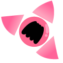 Just Shapes and Beats Pink Corruption Acrilimus cursor
