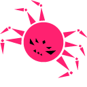 Just Shapes and Beats Spiders cursor