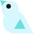 Just Shapes and Beats Sun and Bird pointer