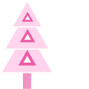 Just Shapes and Beats Trees cursor