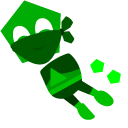 Just Shapes and Beats Tsavorite pointer