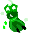 Just Shapes and Beats Tsavorite cursor