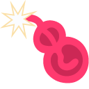 Just Shapes and Beats Winged Creature and Bomb pointer