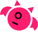 Just Shapes and Beats Winged Creature and Bomb cursor