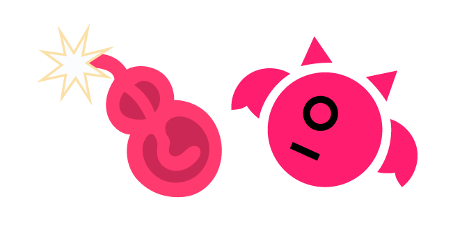 Just Shapes and Beats Winged Creature and Bomb