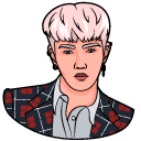ATEEZ Hongjoong cursor
