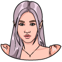 Blackpink Rose cursor