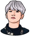 EXO Baekhyun cursor