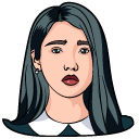 IU aka Lee Ji-Eun cursor