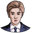 NCT Yuta Nakamoto cursor