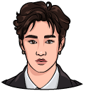 Stray Kids Bang Chan and Wolf Chan cursor