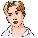 Stray Kids Bang Chan cursor