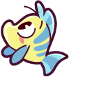 Cute Ariel and Flounder pointer