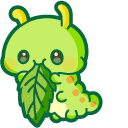 Cute Caterpillar pointer