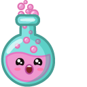 Cute Chemistry Flask cursor