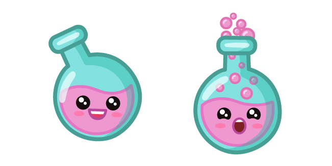 Cute Chemistry Flask