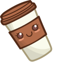 Cute Coffee and Chocolate Cookie pointer