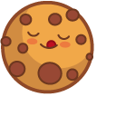 Cute Coffee and Chocolate Cookie cursor