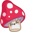 Cute Cool Mushroom pointer