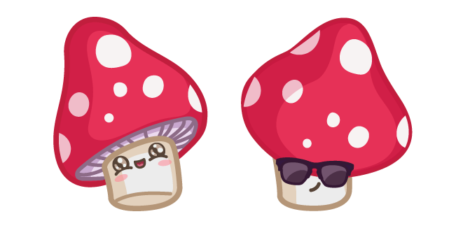 Cute Cool Mushroom