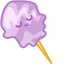 Cute Cotton Candy pointer