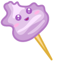 Cute Cotton Candy cursor