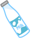 Cute Cow and Milk pointer