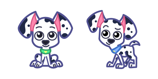 Cute Dalmatian Puppy