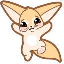 Cute Fennec Fox pointer