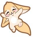 Cute Fennec Fox cursor