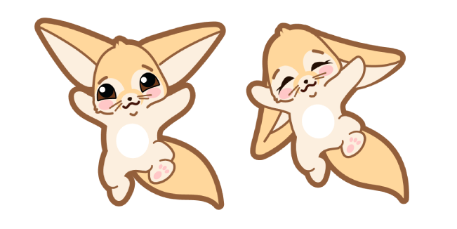 Cute Fennec Fox