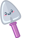 Cute Garden Shovel and Seeds pointer