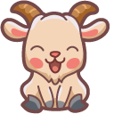 Cute Goat cursor