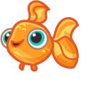 Cute Goldfish pointer