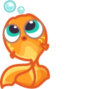Cute Goldfish cursor