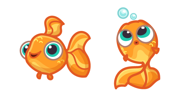Cute Goldfish