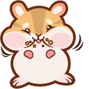 Cute Hamster cursor