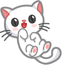 Cute Happy Cat pointer