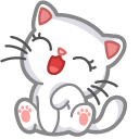 Cute Happy Cat cursor