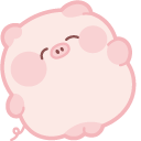 Cute Happy Pig pointer