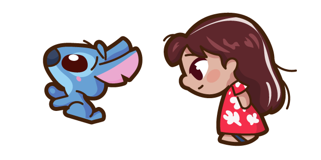 Cute Lilo and Stitch