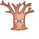 Cute Little Tree pointer