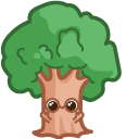 Cute Little Tree cursor