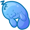 Cute Manatee pointer