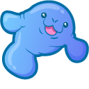 Cute Manatee cursor