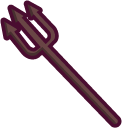 Cute Milk Bear Devil pointer