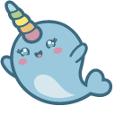 Cute Narwhal pointer
