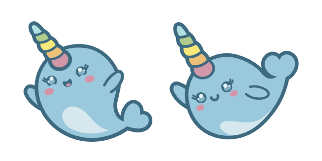 Cute Narwhal